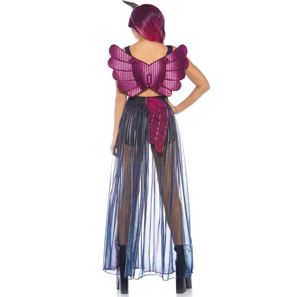 Leg Avenue - Galaxy Unicorn Costume - Violet